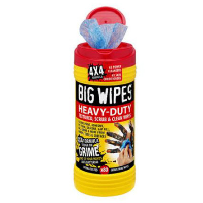 L'OUTIL PARFAIT - Lingettes de Nettoyage Heavy Duty Big Wipes