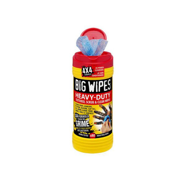 L'OUTIL PARFAIT - Lingettes de Nettoyage Heavy Duty Big Wipes