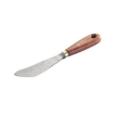 L'OUTIL PARFAIT - Couteau à Mastiquer : oignard Courbe et Lame Biseautée