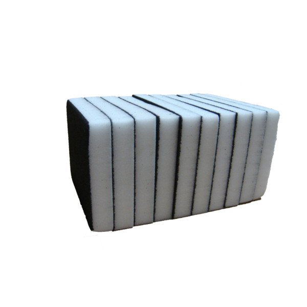 PAD - Tampons Super Récurants sur Éponge Lot de 10