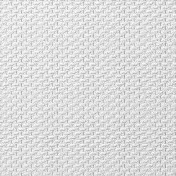 NOVELIO - Toile de Verre Prépeinte T1009C Tresse 50x1m