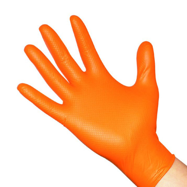 THEARD - Boite de 50 Gants de Protection Xtra Grip Ambidextres