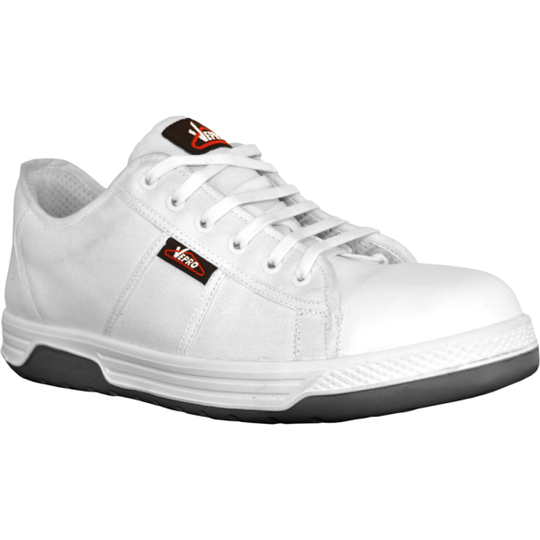 VEPRO - Chaussures de Sécurité Canvas Blanche