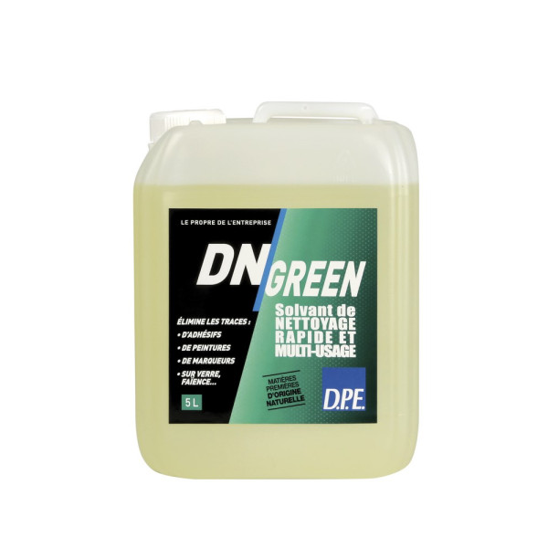 DPE - Solvant de Nettoyage Rapide et Multi-Usages DN Green 5L
