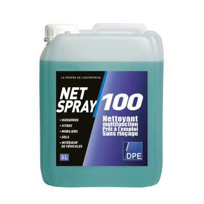 DPE - Nettoyant Multifonction Net Spray 100 5L