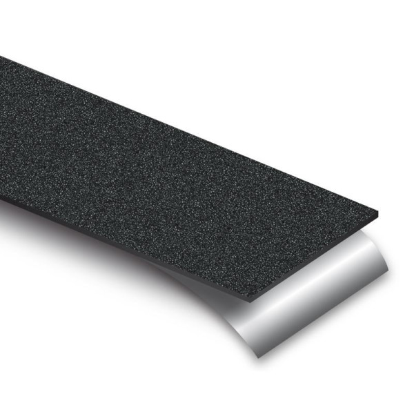 DECORAMA - Adhésif Anti-Dérapant Noir Rouleau de 18m