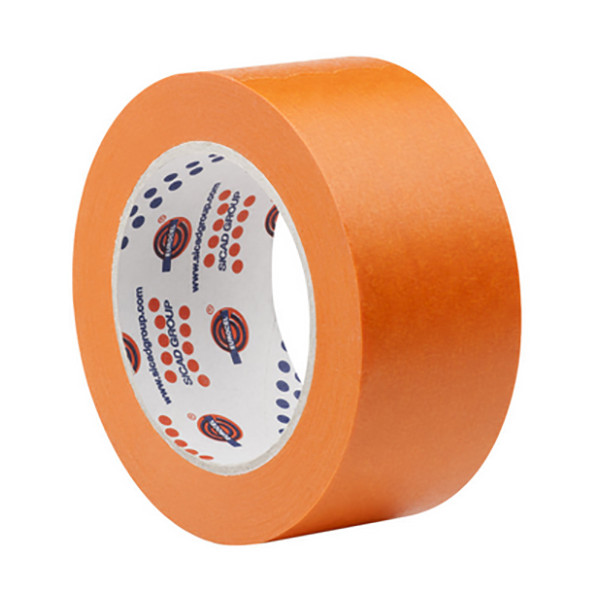 EUROCEL - Ruban de Masquage Façadier Orange 50 mm x 50 m MSK 97