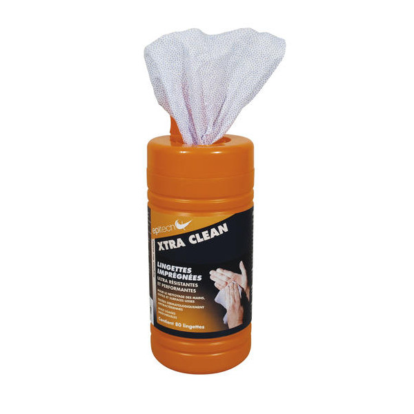THEARD - Boîte 80 Lingettes Xtra Clean