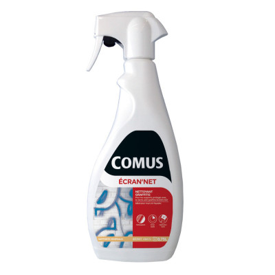 COMUS - Ecran Net Nettoyant Graffitis Vaporisateur 0.75L