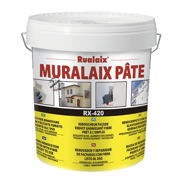 RUALAIX - RX420 Muralaix Enduit Reboucheur Fibré