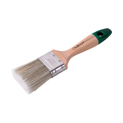 CHALIMONT - Brosse Plate Épaisse Spéciale Alkydes en Phase Aqueuse