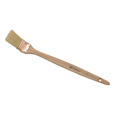 CHALIMONT - Pinceau Plat radiateur Coudé Tradition