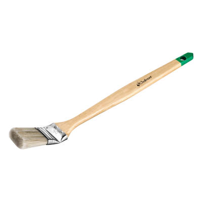 CHALIMONT - Brosse Radiateur Coudée Spéciale Alkydes en Phase Aqueuse