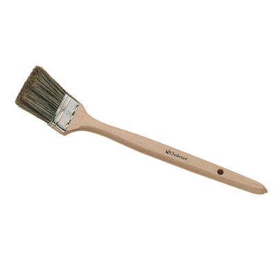 CHALIMONT - Brosse Radiateur Coudée Extra Épaisse 70
