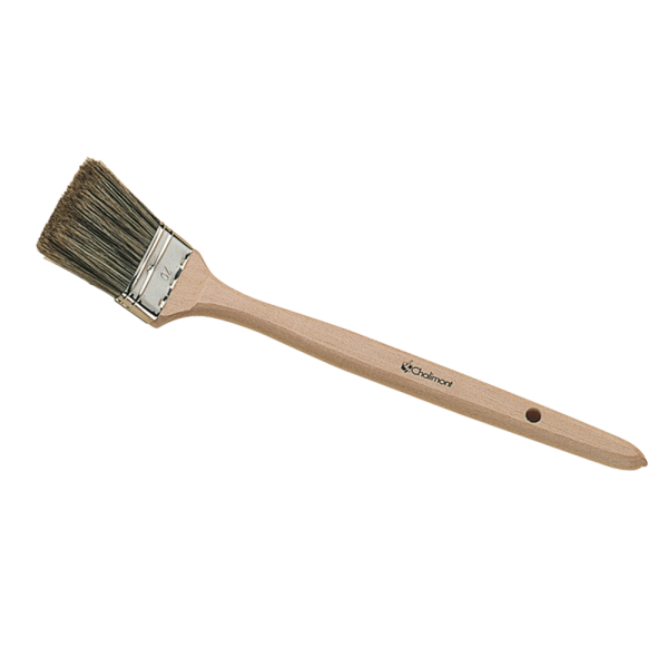 CHALIMONT - Brosse Radiateur Coudée Extra Épaisse 70