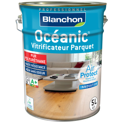 BLANCHON - Océanic Vitrificateur Polyuréthane Acrylique Air Protect 5L