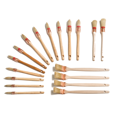 L'OUTIL PARFAIT - Lot 18 Brosses Cuivre Expert