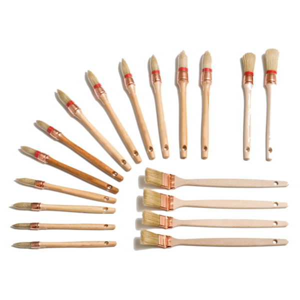 L'OUTIL PARFAIT - Lot 18 Brosses Cuivre Expert