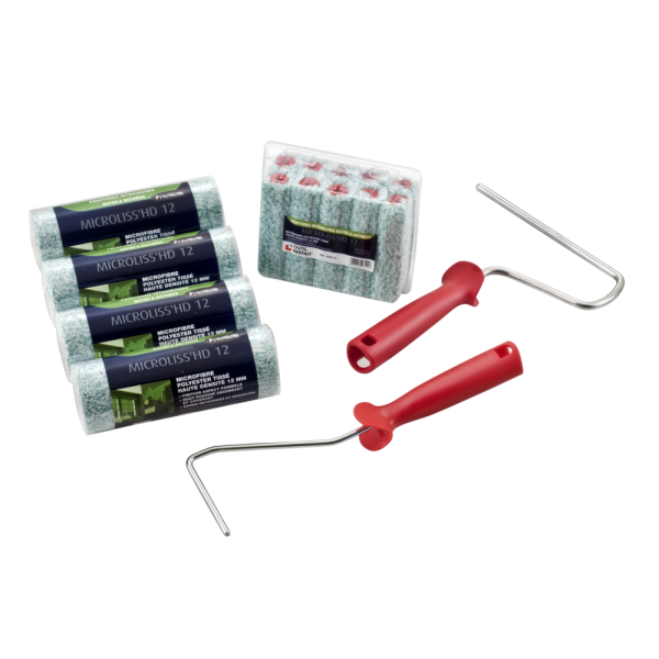 L'OUTIL PARFAIT - Lot Manchons & Mini-Manchons Microliss HD 12