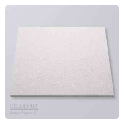 NMC - Decoflair - Dalle de plafond T140 Polystyrène Lot de 10