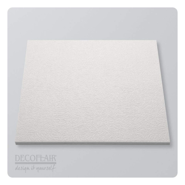 NMC - Decoflair - Dalle de plafond T140 Polystyrène Lot de 10