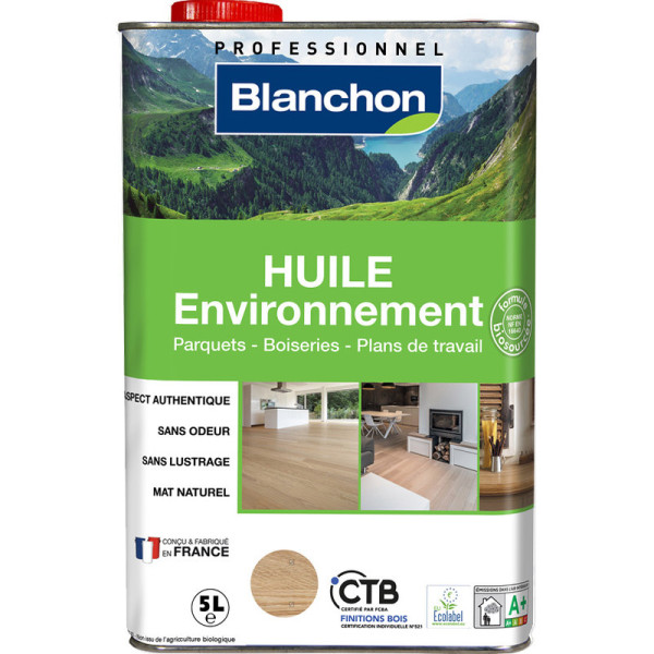 BLANCHON - Huile Environnement Pot 5L