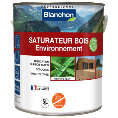 BLANCHON - Saturateur Bois Environnement Biosourcé 5L