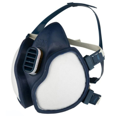 3M - Demi Masque de Protection Jetable FFA1P2RD