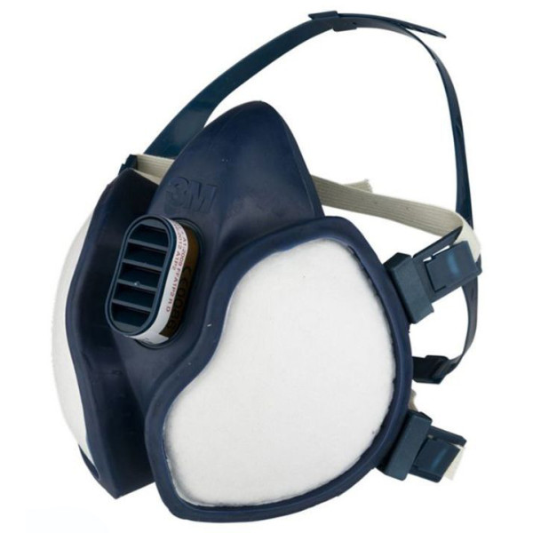 3M - Demi Masque de Protection Jetable FFA1P2RD