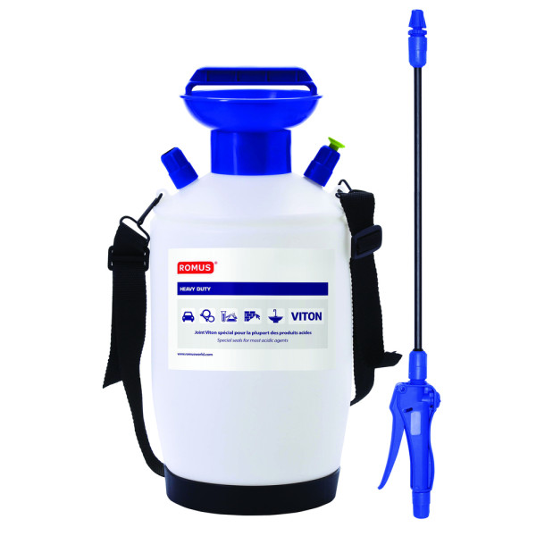 ROMUS - Pulvérisateur Joint Viton 7L TEC7