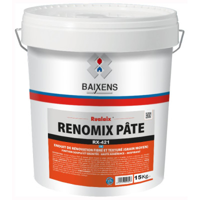 RUALAIX - Renomix RX-421 Enduit Extérieur en Pâte