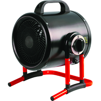 ROMUS - Chauffage Soufflant Électrique Dark Hot Air 3kW