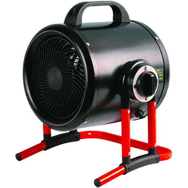 ROMUS - Chauffage Soufflant Électrique Dark Hot Air 3kW