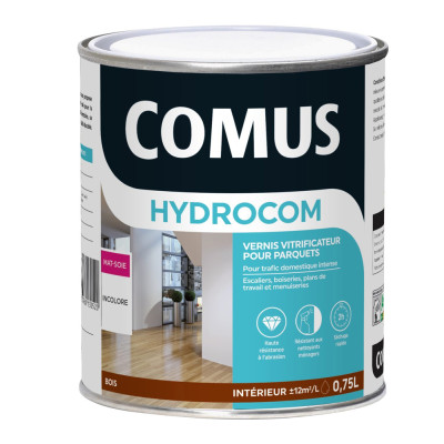 COMUS - Hydrocom Vitrificateur Parquet 0.75L