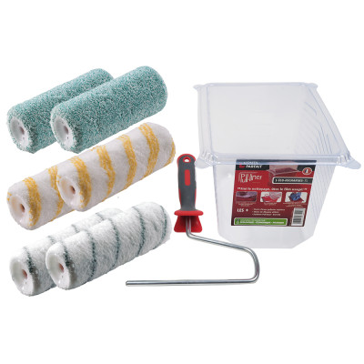 L'OUTIL PARFAIT - Lot 6 Manchons Intérieurs 180 mm + 5 Recharges Pull Liner