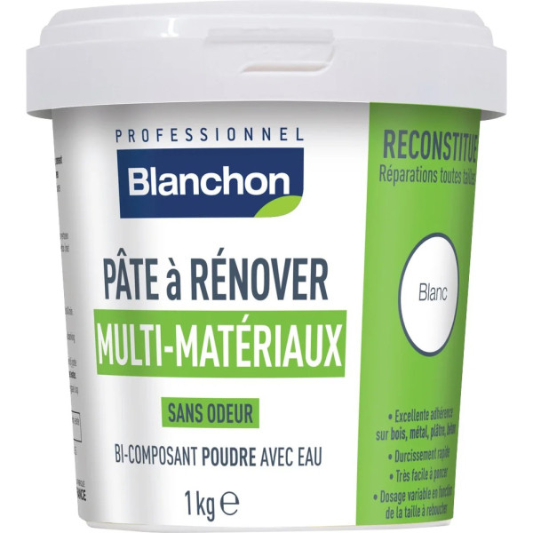 BLANCHON - Pâte à Rénover Multi Matériaux
