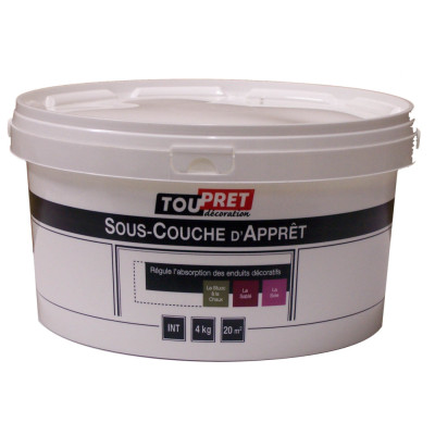 TOUPRET - Sous Couche d'Apprêt 4 kg