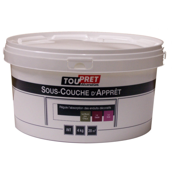 TOUPRET - Sous Couche d'Apprêt 4 kg