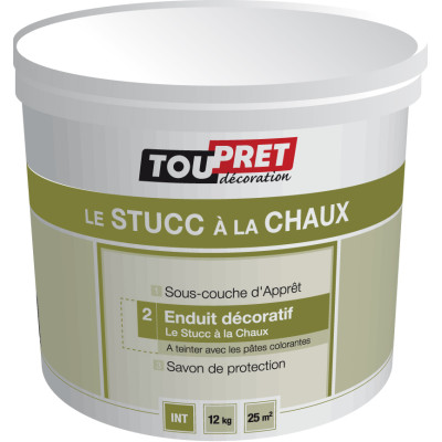TOUPRET - Le Stucc à la Chaux 12 kg