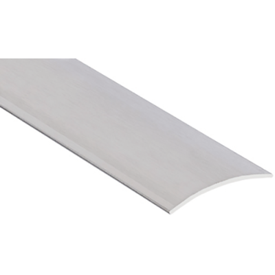 ROMUS - Seuil Demi Bombé 30mm Inox Brossé