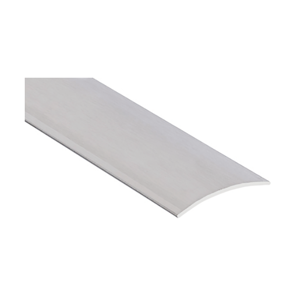 ROMUS - Seuil Demi Bombé 30mm Inox Brossé