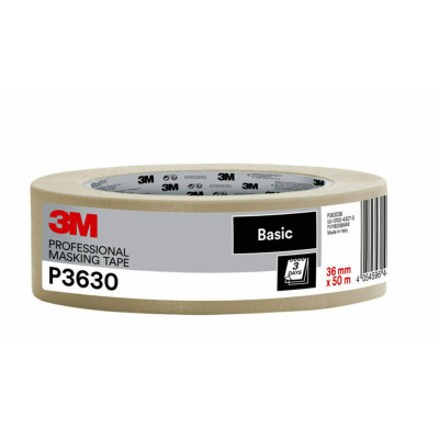 3M - P3630 Adhésif de Masquage Professionnel