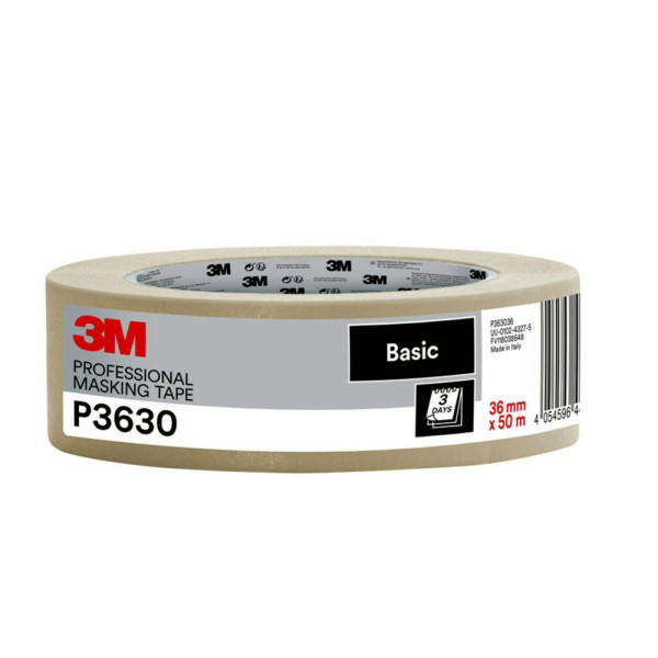 3M - P3630 Adhésif de Masquage Professionnel