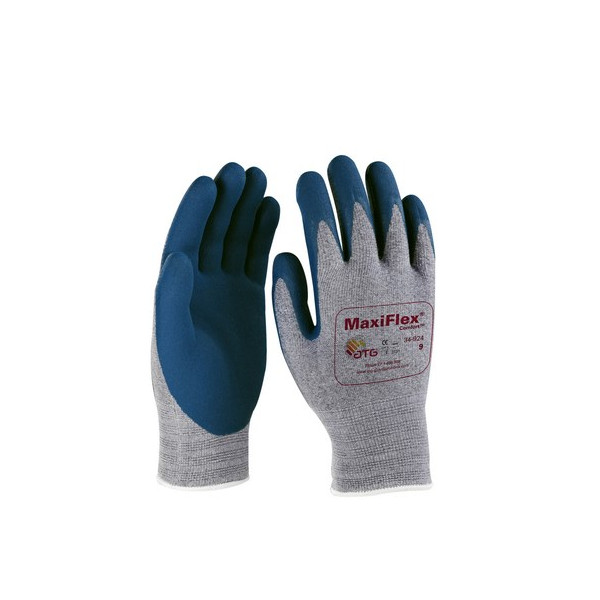 VEPRO - Paire de Gants de Manutention de Précision Bleus
