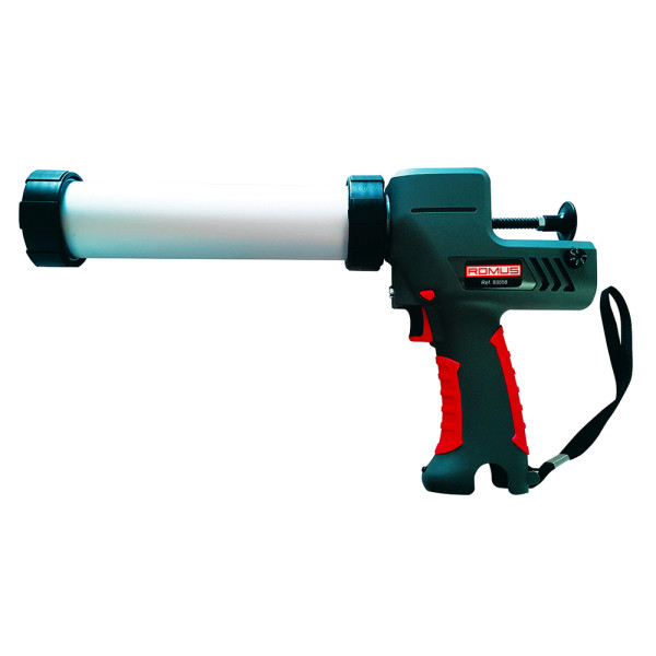 ROMUS - Pistolet Cartouche sur Batterie + Coffret PVC