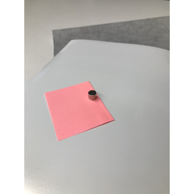 NOVELIO - Tableau Blanc Magnétique 1250g/m² 2.6x1.17m