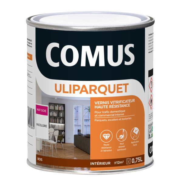 COMUS - Uliparquet Mat/Soie Incolore