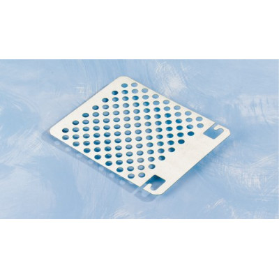 L'OUTIL PARFAIT - Grille Métal Acier Galvanisé Pour Manchon 135mm