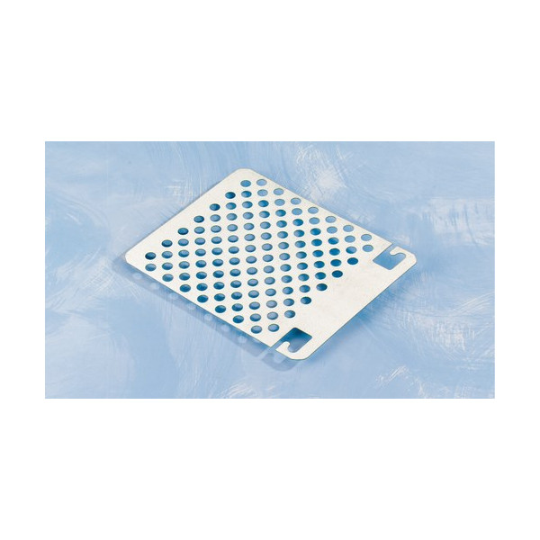 L'OUTIL PARFAIT - Grille Métal Acier Galvanisé Pour Manchon 135mm