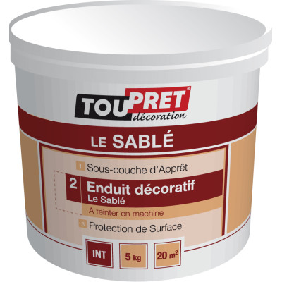 TOUPRET - Le Sablé 5 kg